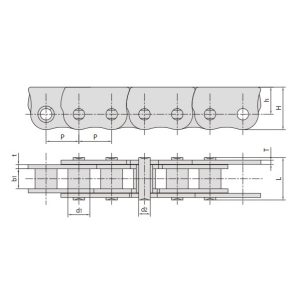 anti-buigketting voor schuiframen