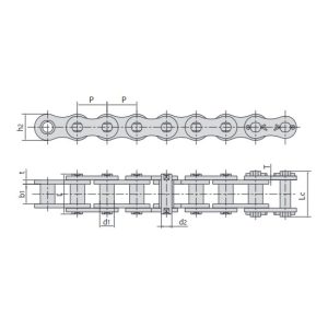 technische tabel busketting