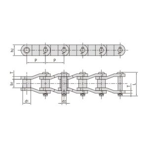 zware krukas-transmissieketting