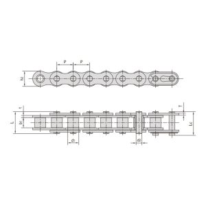 aandrijfketting voor motorfietsen
