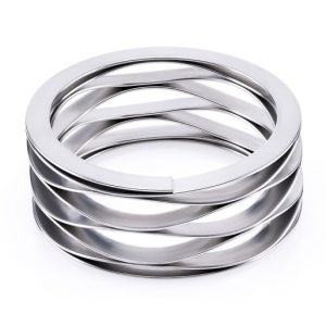 multi-turn golfveer met vulringen