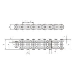 o-ring motorfietsketting