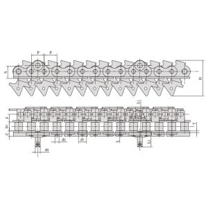 druk strijkijzer droogkamer lijn ketting