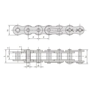 hijsketting zonder rollen