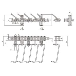 transportband voor worstproductielijn