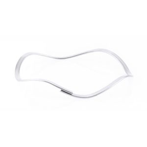 enkele draai overlap golf veerring