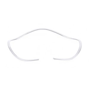 enkele draai spleet golf veerring