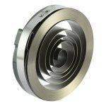 spiraalveren voor slanghaspel