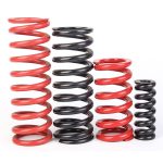 roestvrijstalen drukveren