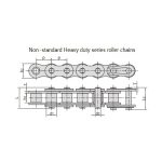 rollenkettingen voor zware lasten