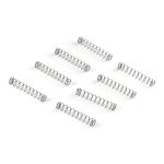 de lente van de de parfumspuit van roestvrij staal compressie