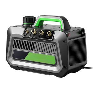 luchtgekoelde vacuümpomp