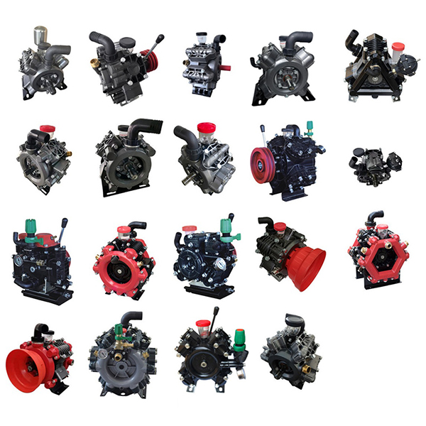 andere modellen van membraanpomp voor sproeier