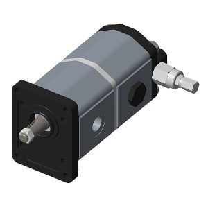 hoge- en lagedruktandwielpomp