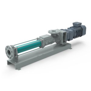 horizontale direct gekoppelde schroefpomp