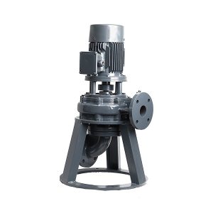 vuilwaterpomp op land