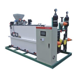 PAC PAM doseersysteem voor droog poeder