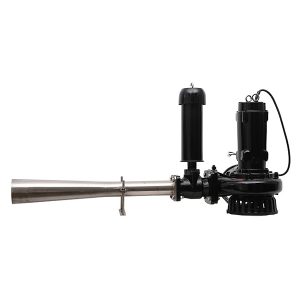 dompelbare jetbeluchter