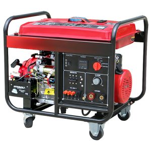 3 fase benzine lasgenerator