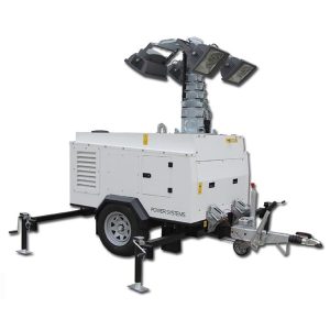 de hydraulische lift mobiele diesel van de metaalhalogenide lichte toren