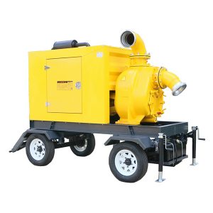 mobiele diesel afvalwaterpomp