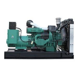 open type driefasige dieselgeneratorsets