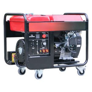 petrol welding generator