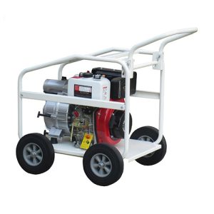 draagbare diesel carterpomp