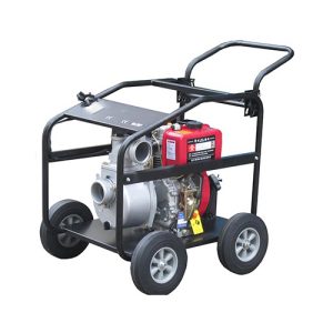 draagbare diesel waterpomp