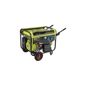 draagbare generator op benzine