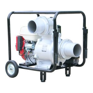 draagbare benzine waterpomp
