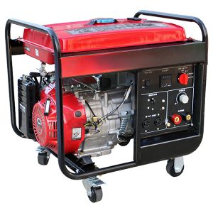 draagbare benzine lasser generator