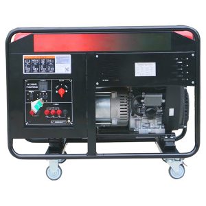 eenfasige en driefasige benzinegenerator met gelijk vermogen