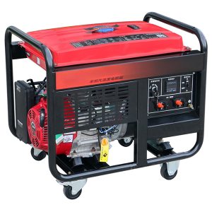 kleine draagbare benzinegenerator