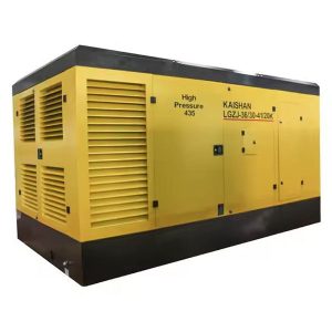 deep hole waterput luchtcompressor