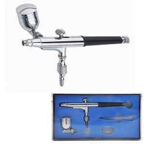 airbrush dubbele actie