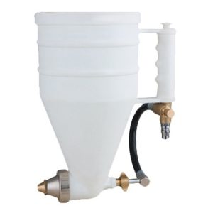 trechter spuitpistool