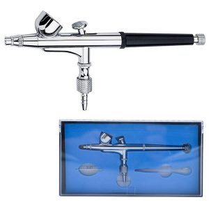 zwaartekracht dubbele actie airbrush