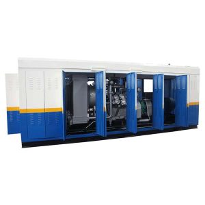 hoge druk booster luchtcompressor