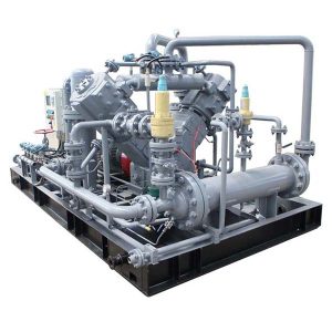 hoge druk gas booster compressor