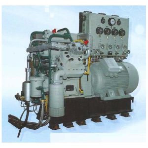 hoge druk V type differentiële zuiger luchtcompressor