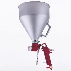 hopper spray gun