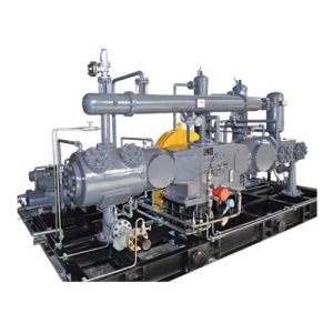 waterstof booster compressor