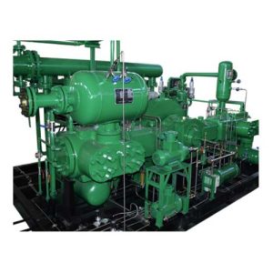 waterstofgas vulcompressor