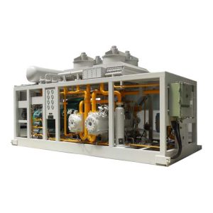 waterstof tankcompressor