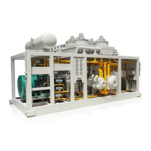 waterstof tankstation compressor