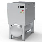 laser olievrije schroefcompressor