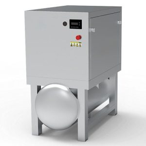 laser olievrije schroefcompressor