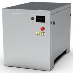 laser olievrije schroefcompressor