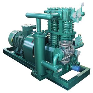 LPG vrachtwagen loscompressor